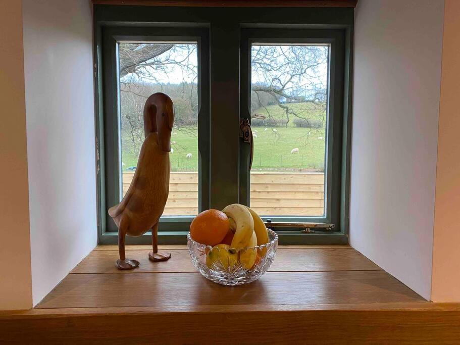 Oaklands Cottage On A Rural Farm Dingestow 외부 사진
