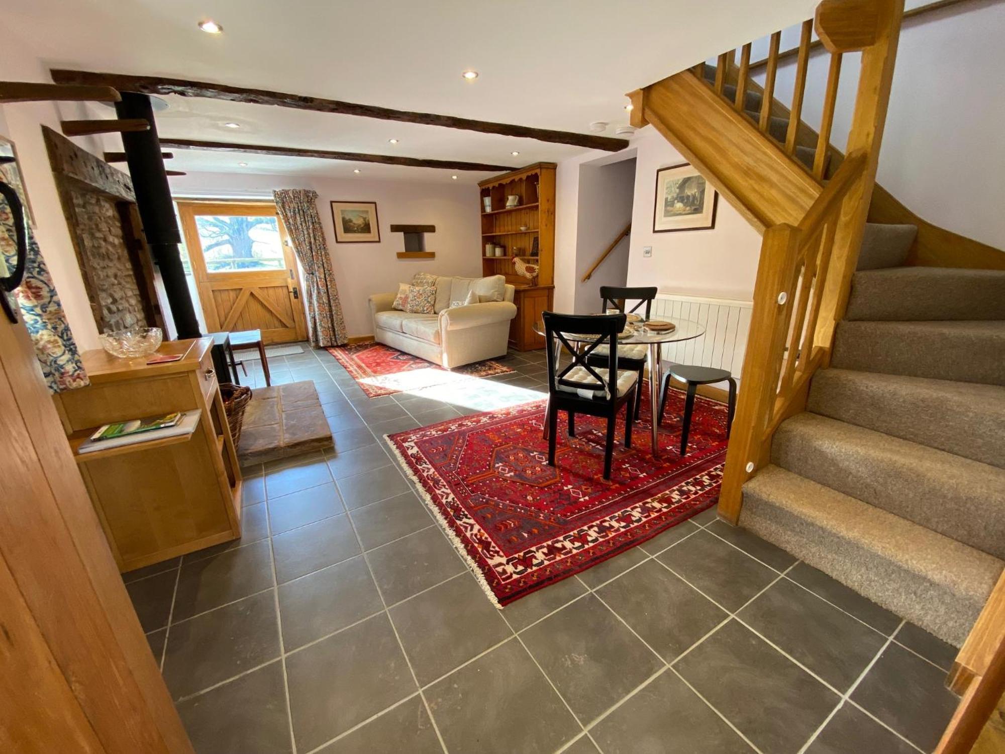 Oaklands Cottage On A Rural Farm Dingestow 외부 사진