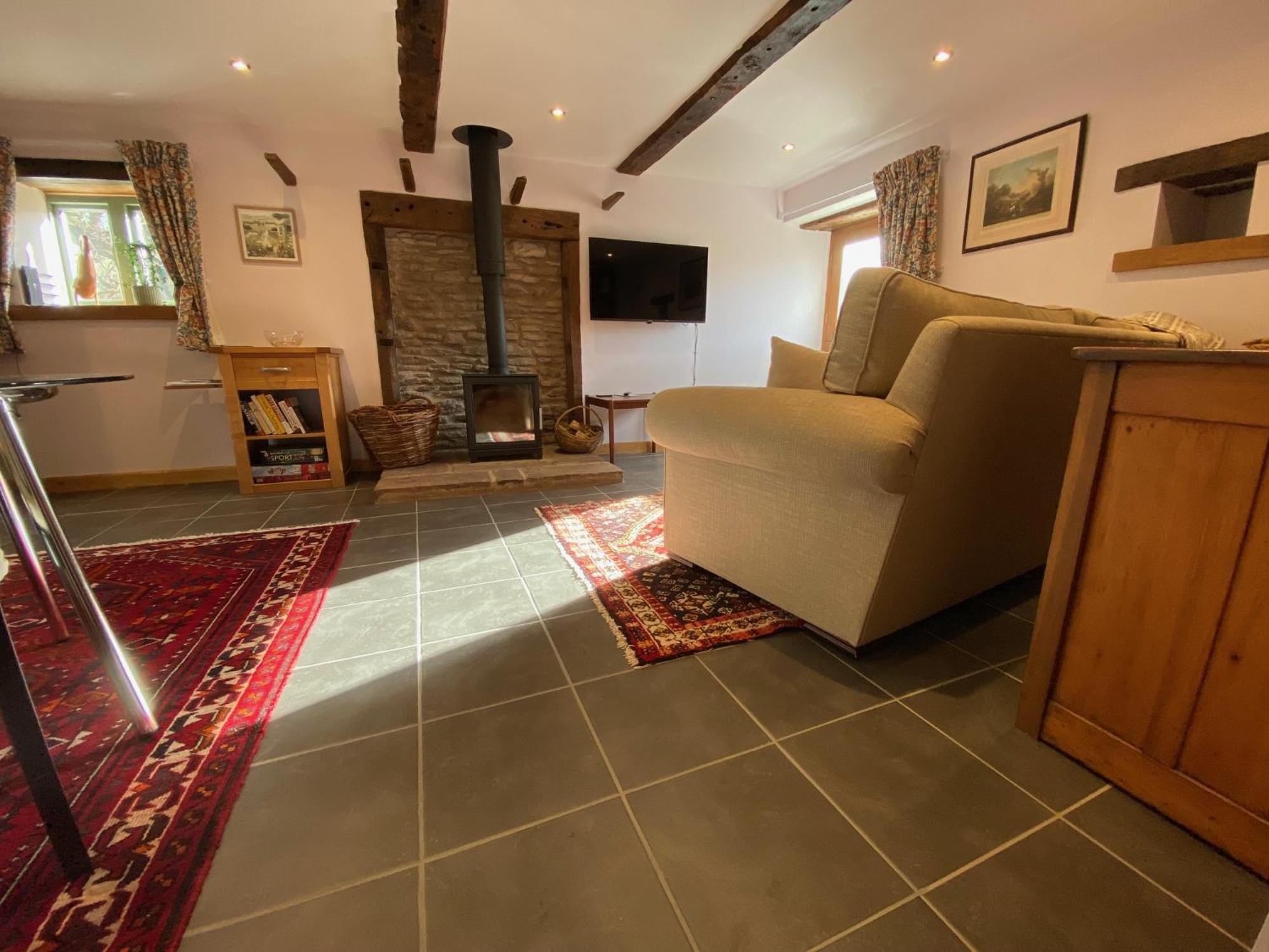 Oaklands Cottage On A Rural Farm Dingestow 외부 사진