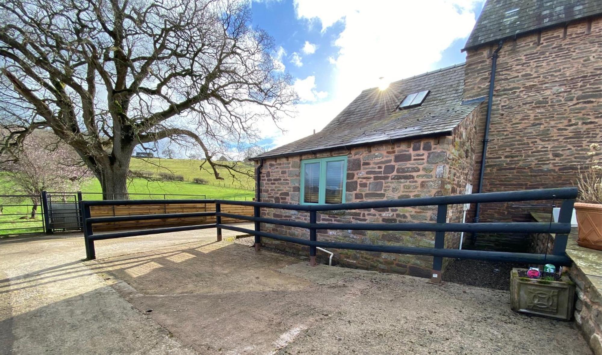 Oaklands Cottage On A Rural Farm Dingestow 외부 사진