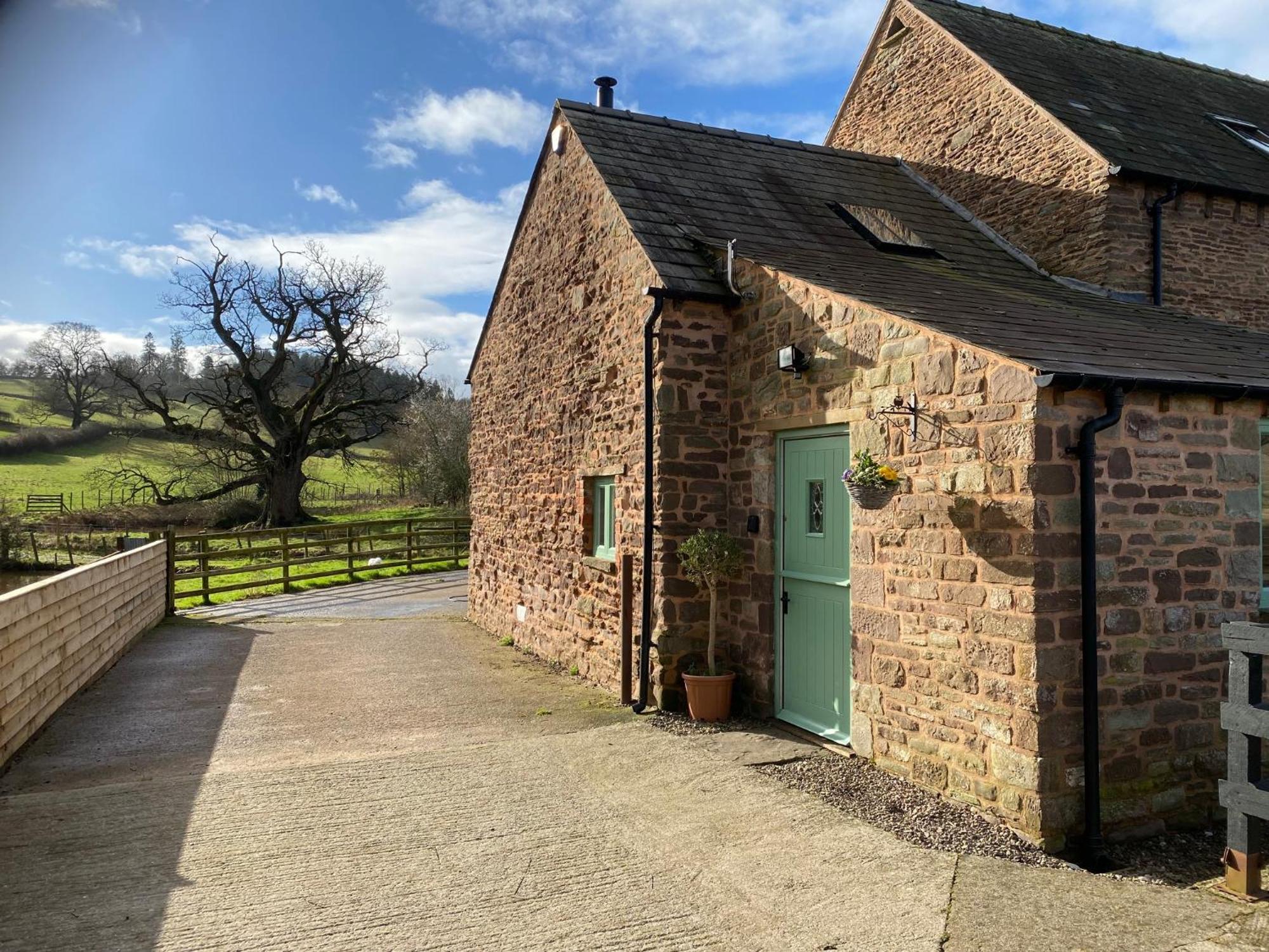 Oaklands Cottage On A Rural Farm Dingestow 외부 사진