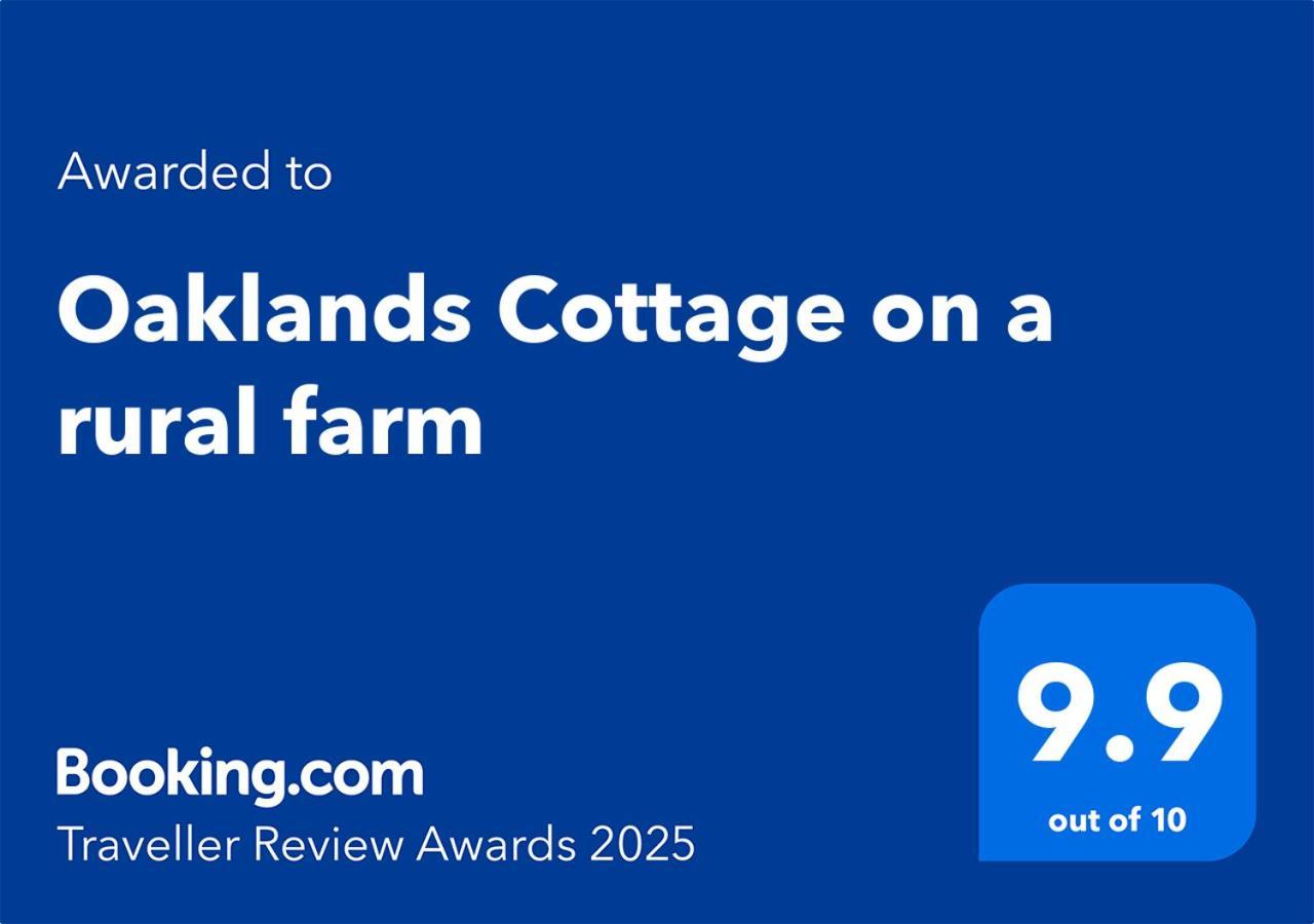 Oaklands Cottage On A Rural Farm Dingestow 외부 사진